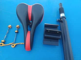 bike seat and hardware