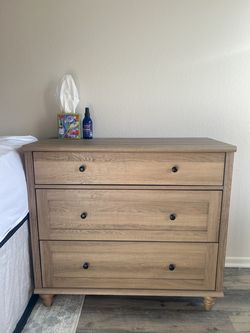 Large Bedside Tables / Small Dresser