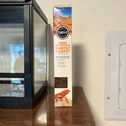 Thrive Reversible Habitat Mat (new in box)