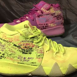 Nike KyRie 4” CONFETTI size 10-1/2