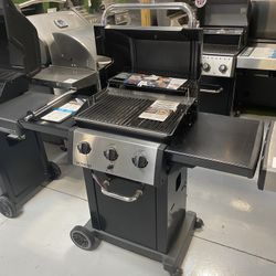 Stainless Steel Outdoor Cart Grill