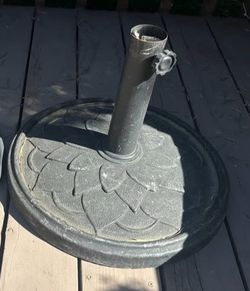 Patio Umbrella Base Stand