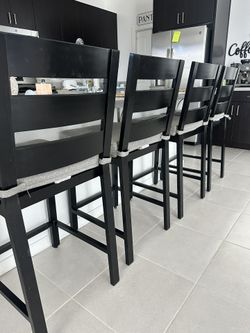 Island stools (4)