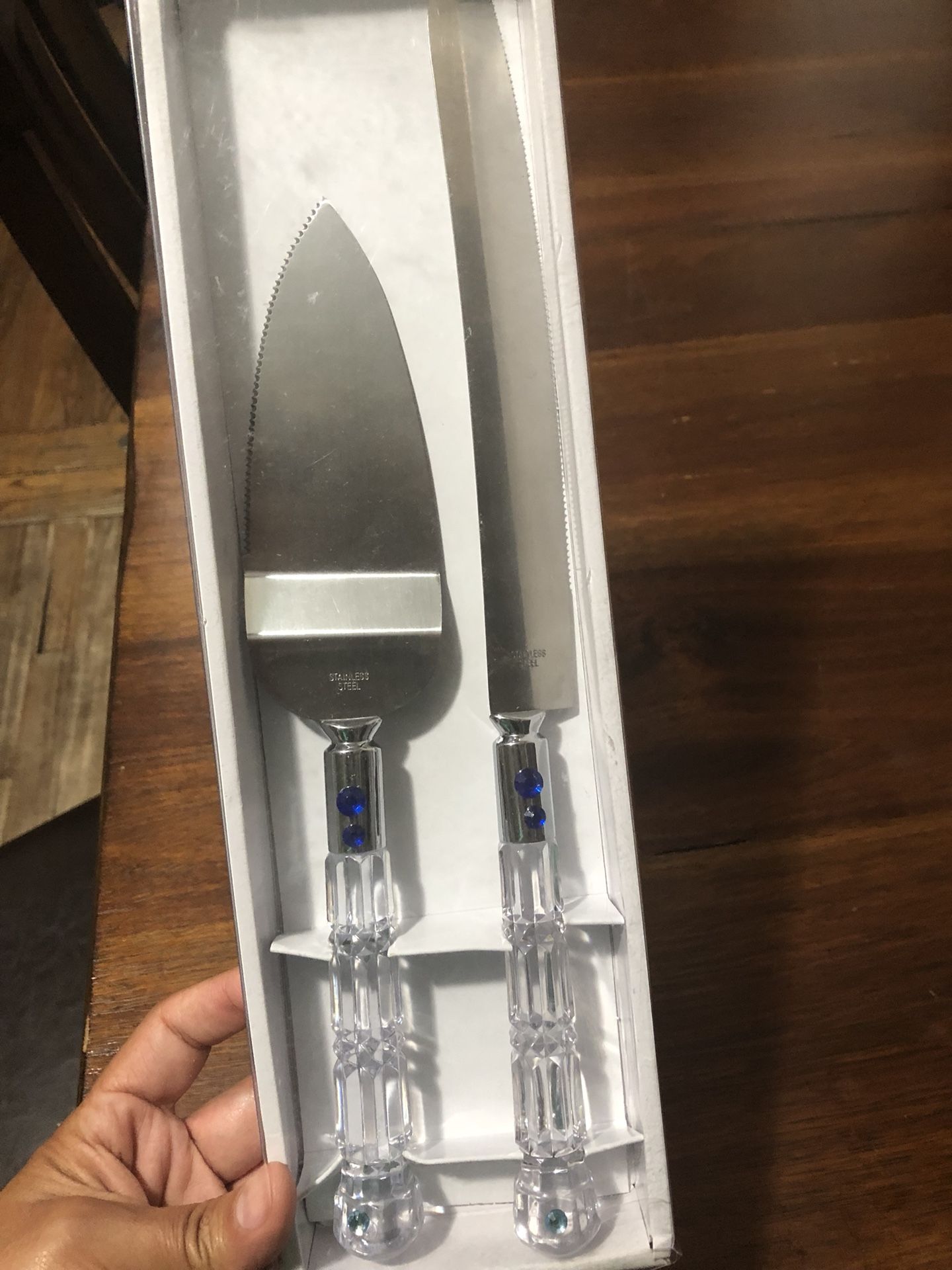 Pala y cuchillo para quinceanera