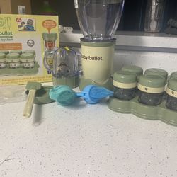 Baby Bullet Set
