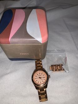 Fossil watch