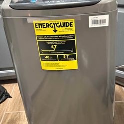 Comfee washing machine 0.9 cubic