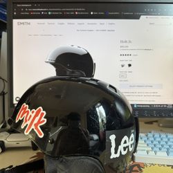 Smith Holt Jr. Snowboard helmet + goggles