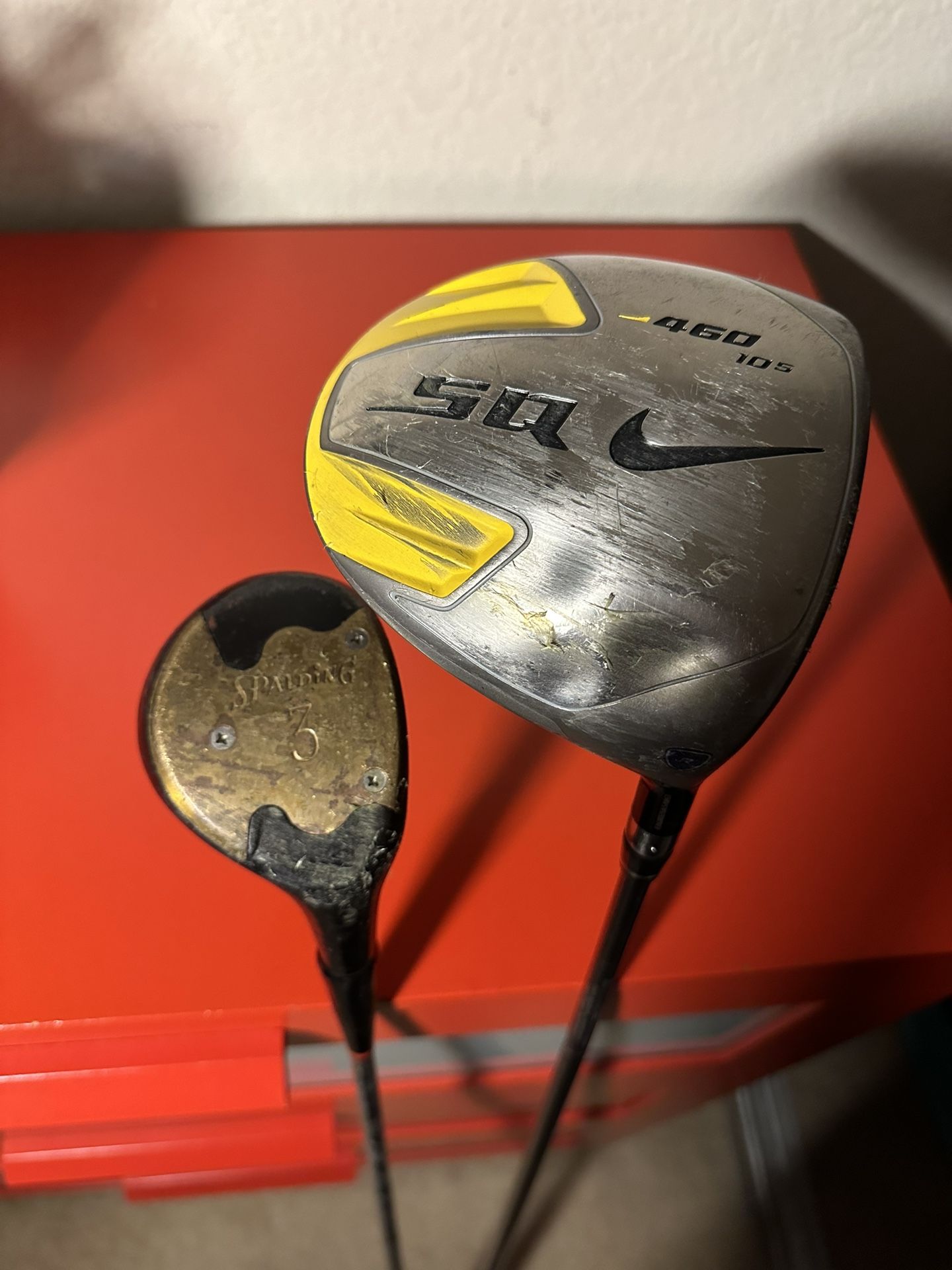 Nike Spalding Golf Clubs