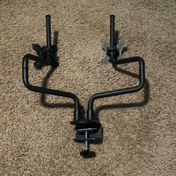 Standard Double Monitor Desk Stand 