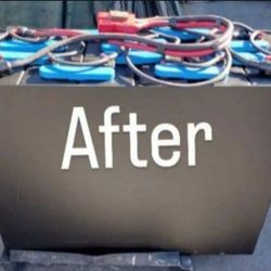 Battery, Forklift, Solar, Pallet Jack, Reaches N More