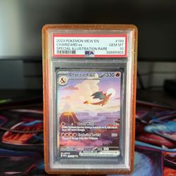 Pokemon 151 Charizard Ex PSA 10
