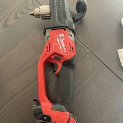 M18 FUEL GEN II 18V Lithium-Ion Brushless Cordless 1/2 in. Hole Hawg Right Angle Drill 