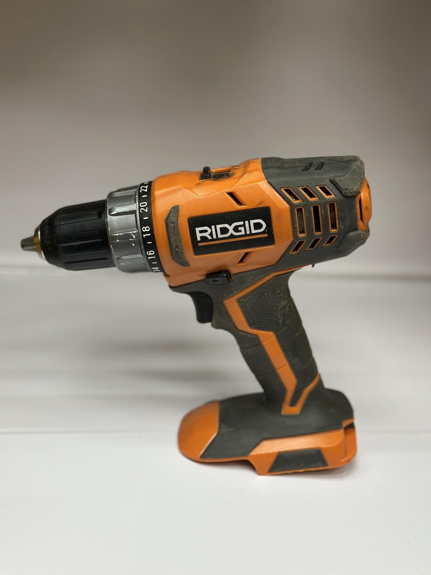 Ridgid 18v Drill Driver Tool Only R860052