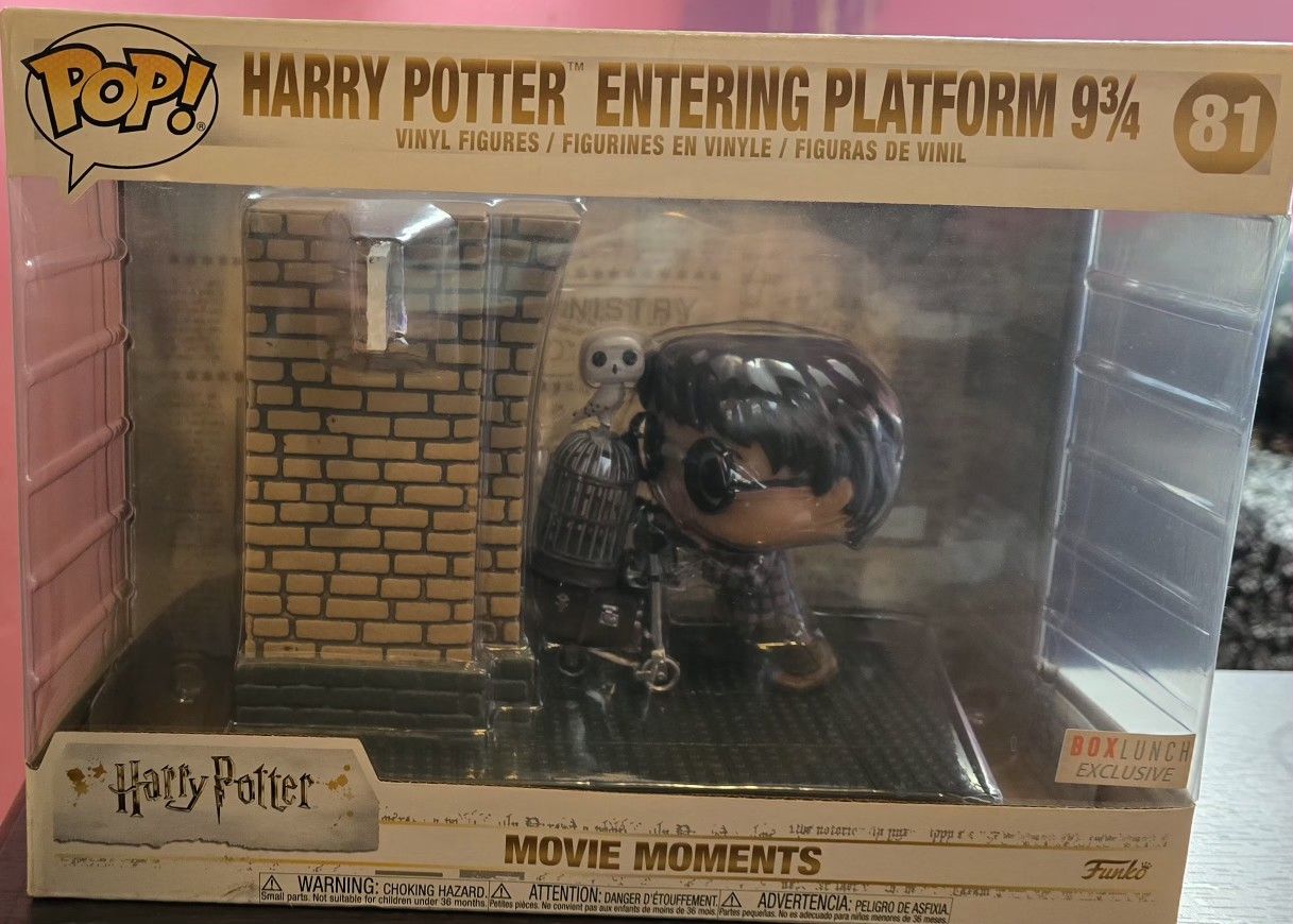 Funko Pop Harry Potter Entering Platform 9 3/4