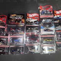 Hot Wheel Die Cast Collection Bundle Lot