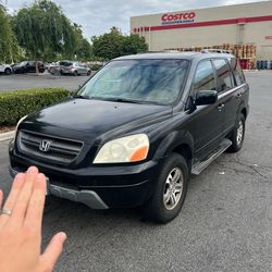 2004 Honda Pilot
