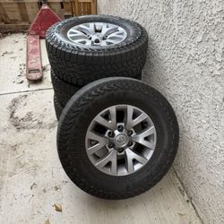 OEM Tacoma Wheels And Tires