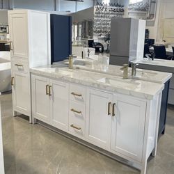 Bathroom Vanity 72”