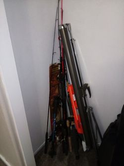 All fishing rods