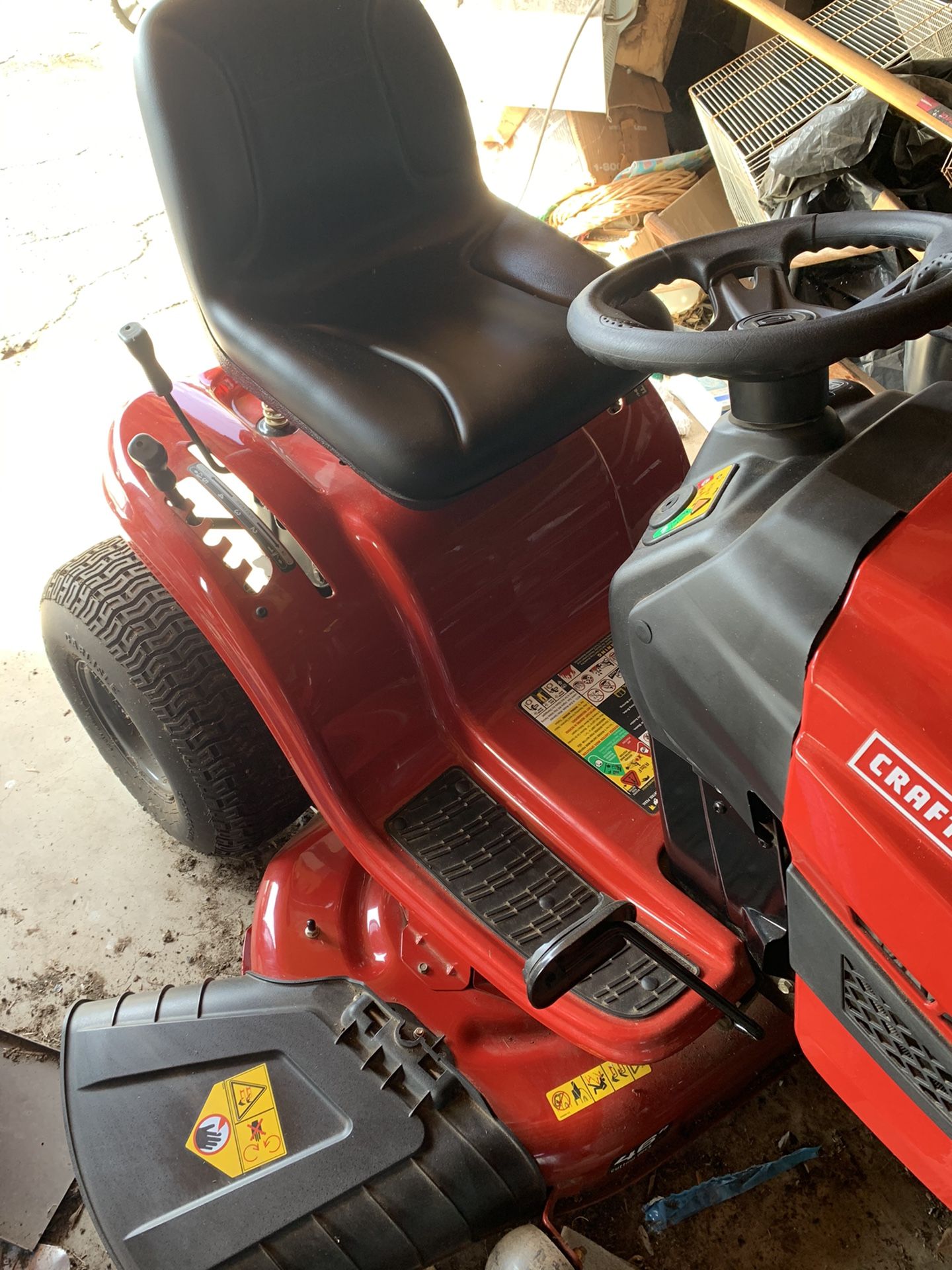 Craftsman T1700 Riding Mower for Sale in Oceanside CA OfferUp