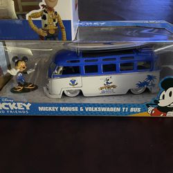 Jada Disney Cars , Mickey Mouse  , Woody  