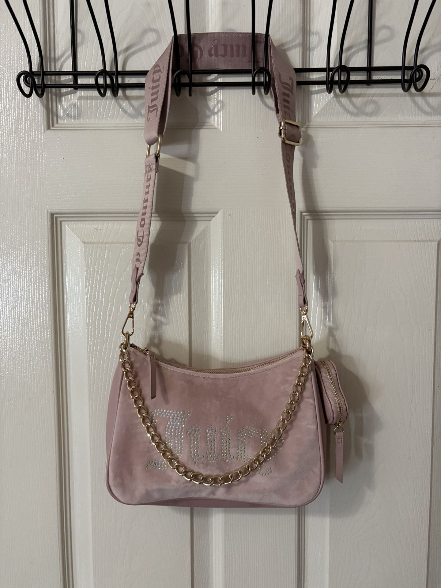 Juicy Couture Blush Shoulder Bag