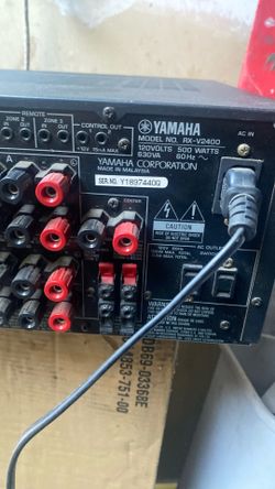 Yamaha Receiver Exelent 