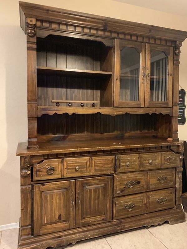 Antique hutch for Sale in Surprise, AZ OfferUp
