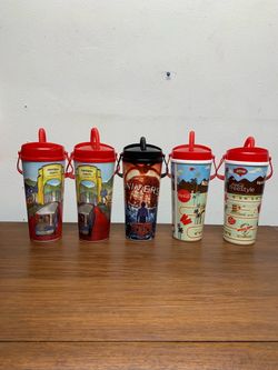 Universal Studios Coca Cola Freestyle Cups LOT