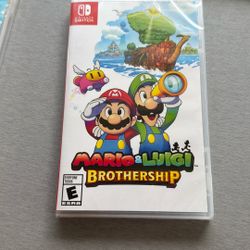 Mario & Luigi Brothership - New - Nintendo Switch