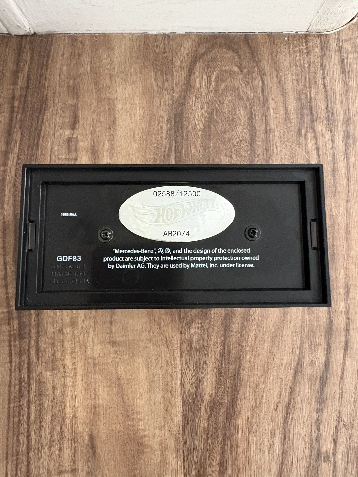 Hot Wheels Mercedes-Benz 300 SL