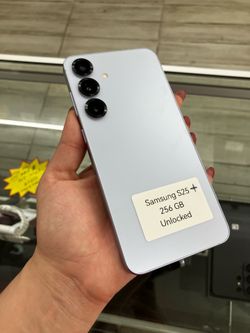 Likenew Samsung s25 plus unlocked cash or $50 down