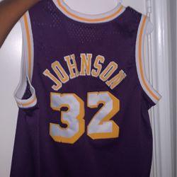 Magic Johnson Jersey 