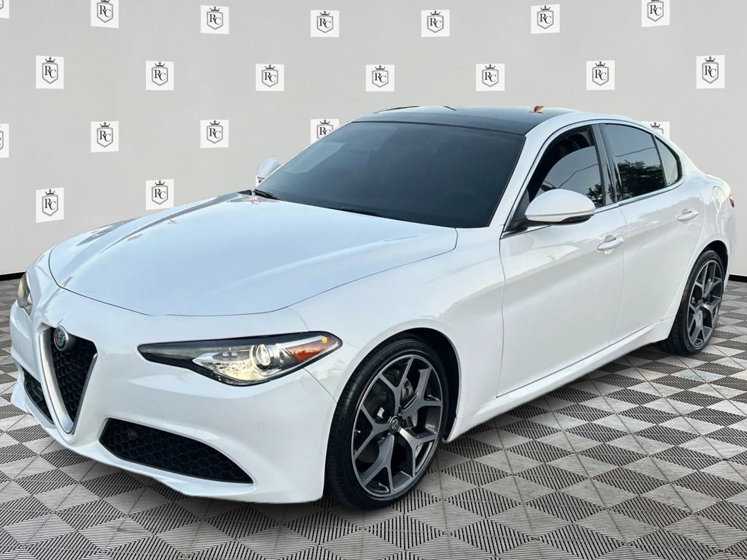 2019 Alfa Romeo Giulia