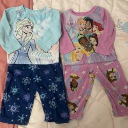 2T Fleece PJS 