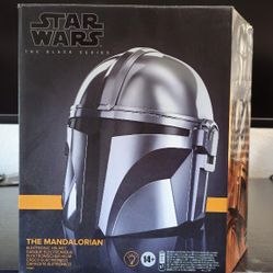 Star Wars Black Series Mandalorian Helmet