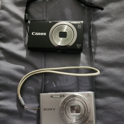 Sony Zeiss Vario-tessar 20.1mega Pixels & Canon PowerShot A2300 16.0 Mega Pixels