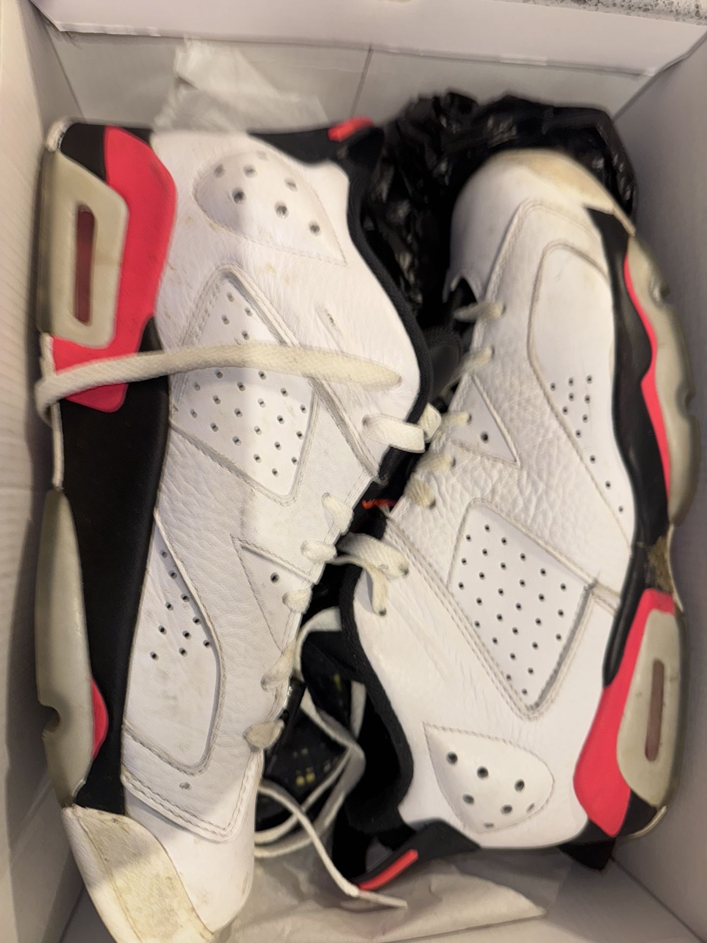 Air Jordan’s 6s 