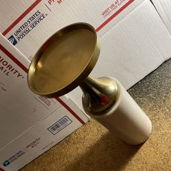 Marble Candle Holder