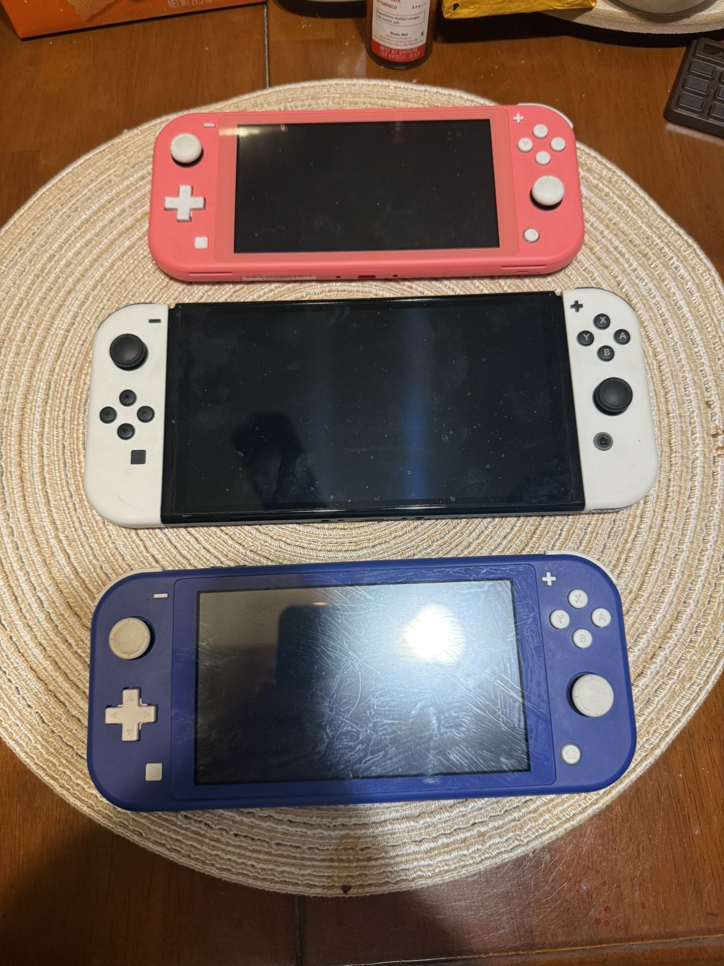 Nintendo Switch lot