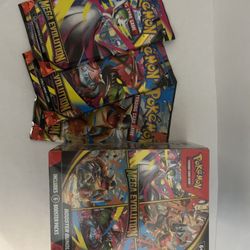 Pokémon Mega Evolution Booster Bundle And Single Packs