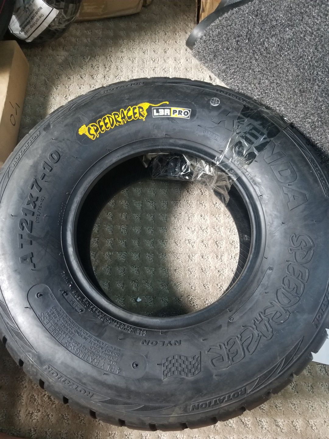 Kenda Speedracer L3rPro Tire K546F-002