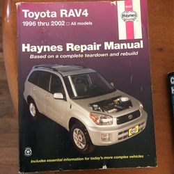 Haynes Repair Manual Toyota RAV 4
