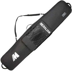 MERALIAN Snowboard Bag for Air Travel,Padded Snowboard Bag Fit Board,Boots, Jack