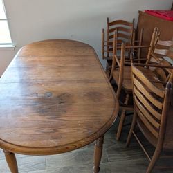 Dining Table And Chairs