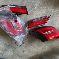 Toyota Camry LED Tail Lights 