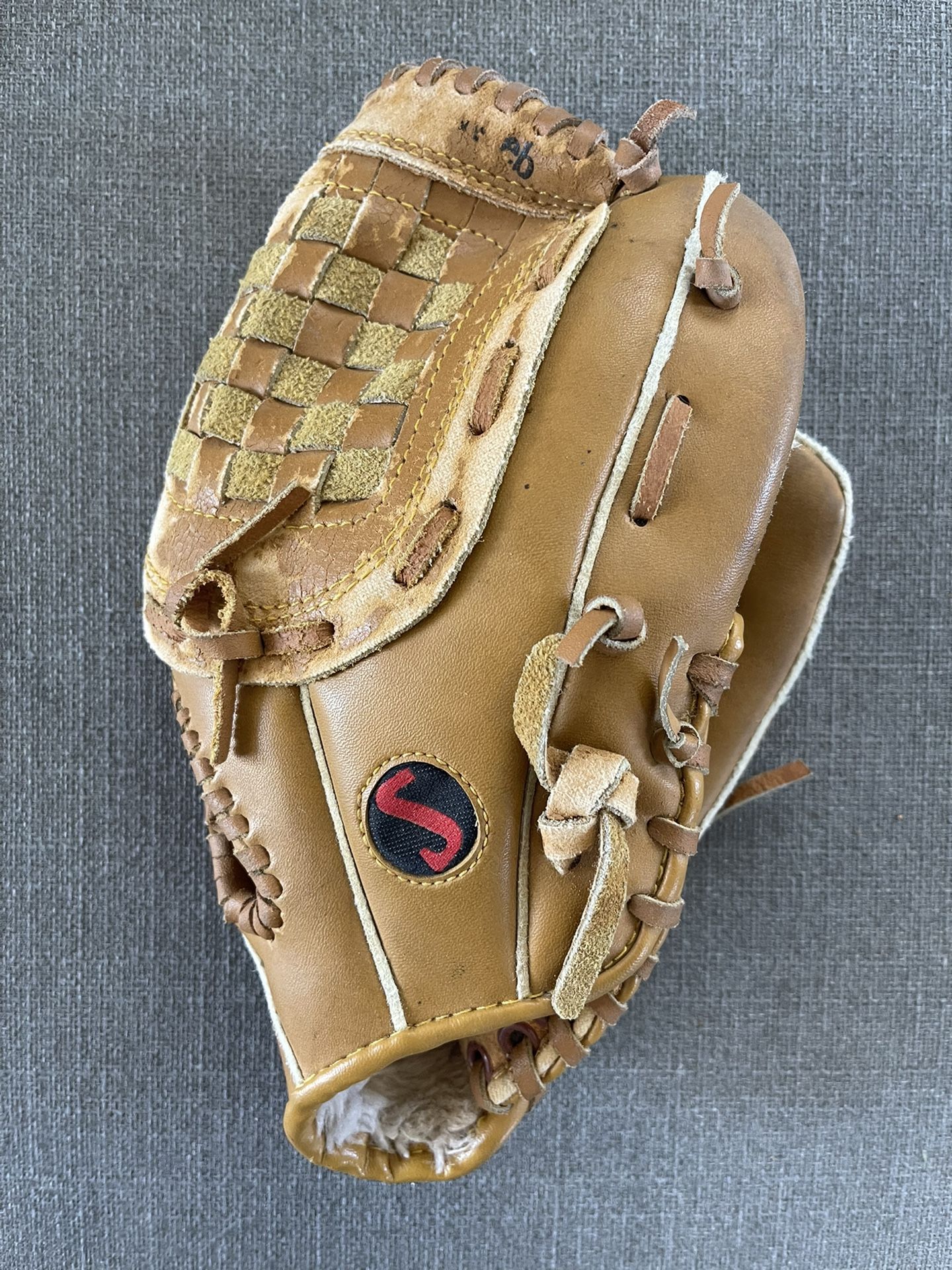 Vintage Spalding STS25 Stopper Jr EzFlex Baseball Glove