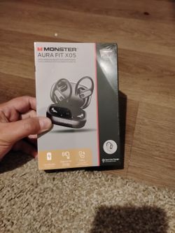 Monster Aura Fit X05 Ear Phones