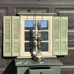 Rustic Vintage Mirror 